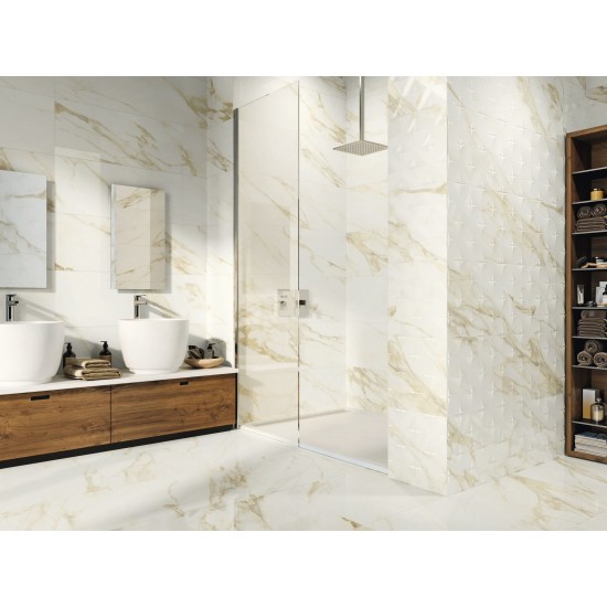Πλακάκι Adaggio Gold Pulido 60Χ60 Γυαλιστερό Μαρμαριζέ Πλακάκι Adaggio Gold Pulido 60Χ60 Γυαλιστερό Μαρμαριζέ